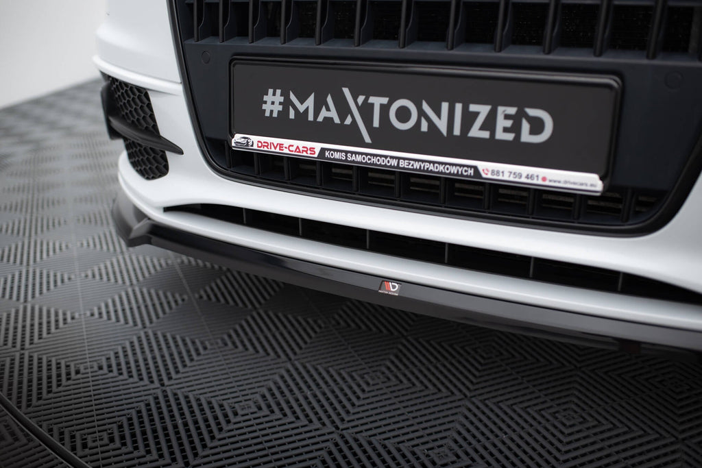 Splitter delantero V.2 para Audi Q3 S-line 8U