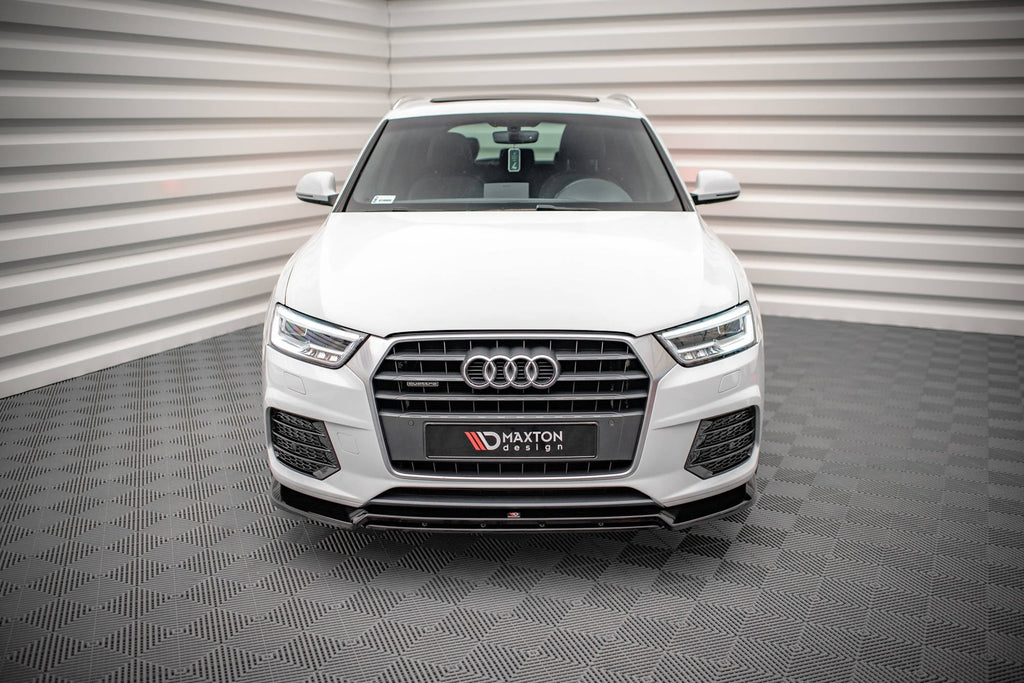 Splitter delantero V.2 para Audi Q3 Sport 8U Facelift