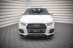 Splitter delantero V.2 para Audi Q3 Sport 8U Facelift