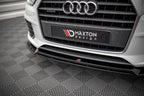 Splitter delantero V.2 para Audi Q3 Sport 8U Facelift
