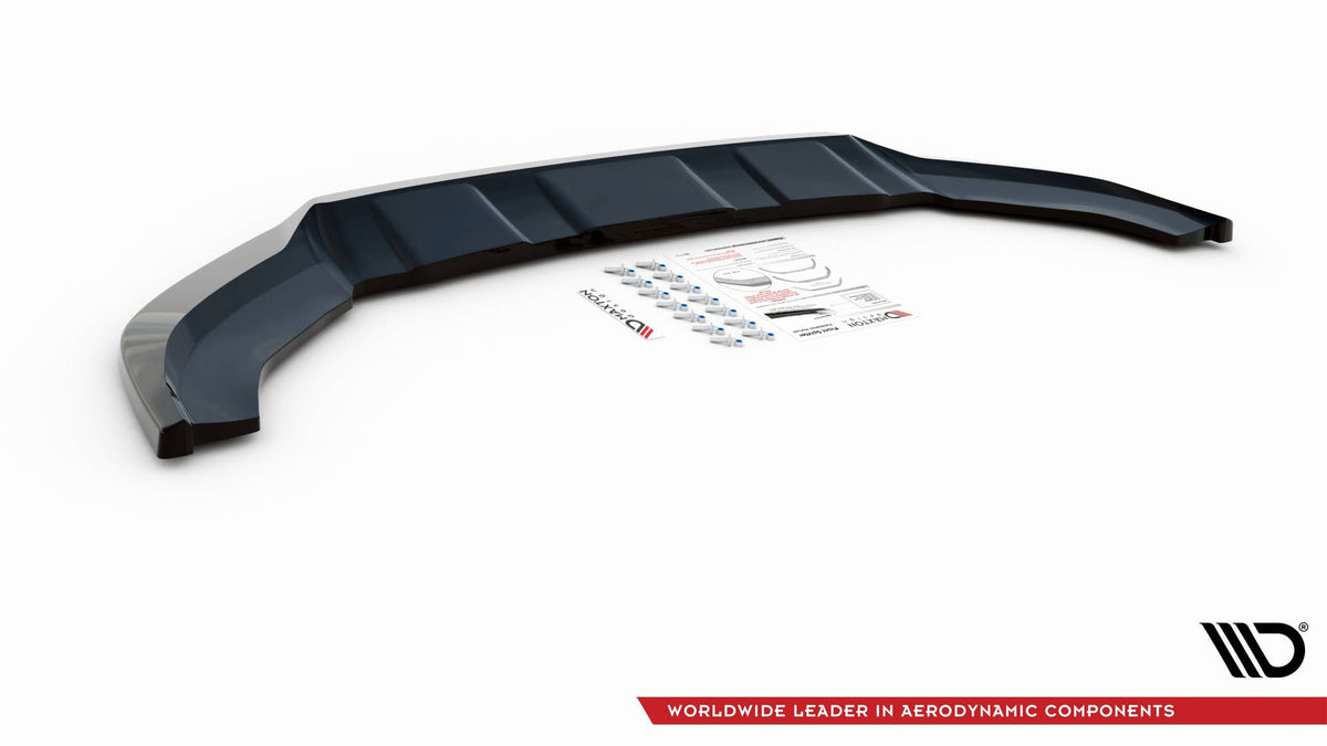 Splitter delantero V.2 para Audi Q3 Sport 8U Facelift