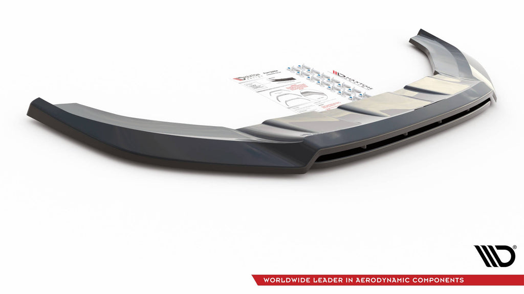Splitter delantero V.2 para Audi Q3 Sport 8U Facelift