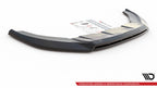Splitter delantero V.2 para Audi Q3 Sport 8U Facelift