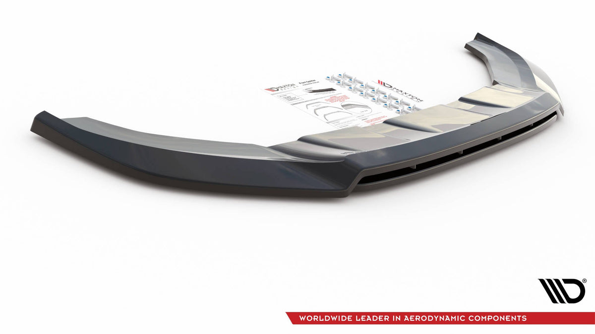 Splitter delantero V.2 para Audi Q3 Sport 8U Facelift