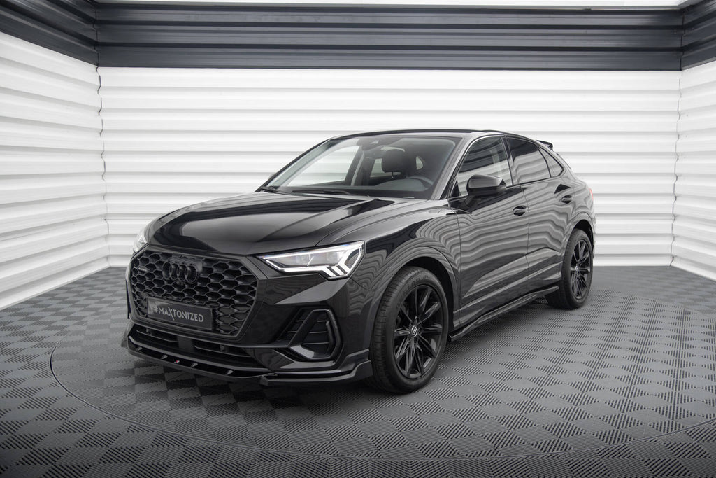 Splitter delantero V.2 para Audi Q3 Sportback F3