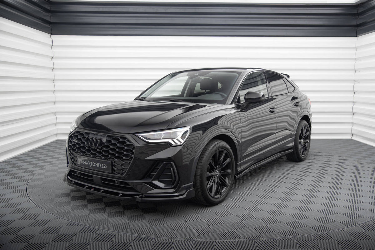 Splitter delantero V.2 para Audi Q3 Sportback F3