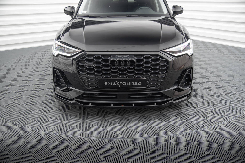 Splitter delantero V.2 para Audi Q3 Sportback F3