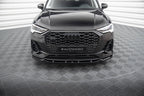 Splitter delantero V.2 para Audi Q3 Sportback F3