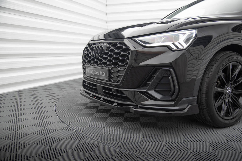 Splitter delantero V.2 para Audi Q3 Sportback F3