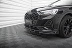 Splitter delantero V.2 para Audi Q3 Sportback F3