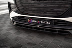 Splitter delantero V.2 para Audi Q4 e-tron Sportback S-line Mk1