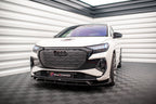 Splitter delantero V.2 para Audi Q4 e-tron Sportback S-line Mk1