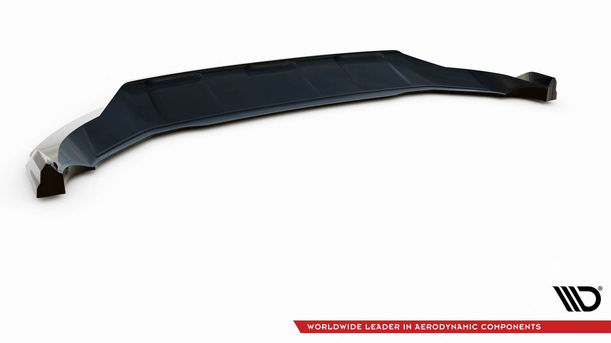 Splitter delantero V.2 para Audi Q4 e-tron Sportback S-line Mk1