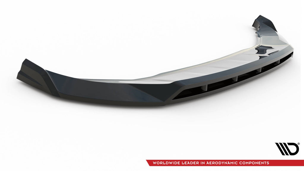 Splitter delantero V.2 para Audi Q4 e-tron Sportback S-line Mk1