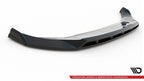 Splitter delantero V.2 para Audi Q4 e-tron Sportback S-line Mk1
