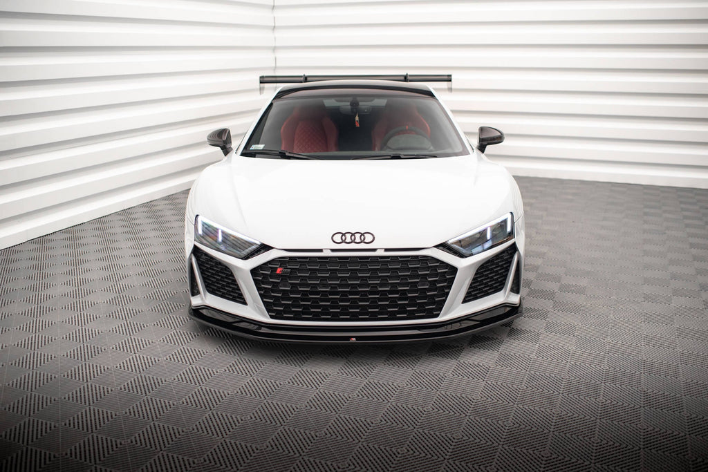 Splitter delantero V.2 para Audi R8 Mk2 Facelift