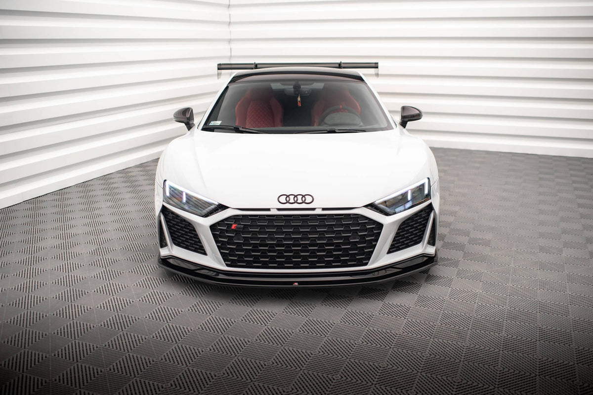 Splitter delantero V.2 para Audi R8 Mk2 Facelift