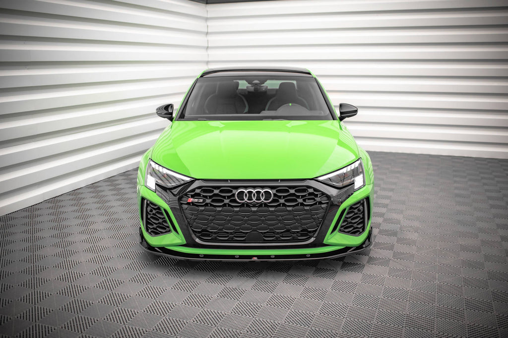 Splitter delantero V.2 para Audi RS3 Sedan 8Y