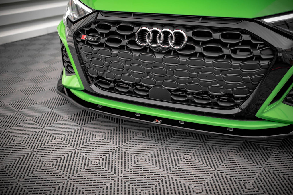 Splitter delantero V.2 para Audi RS3 Sedan 8Y