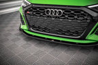 Splitter delantero V.2 para Audi RS3 Sedan 8Y
