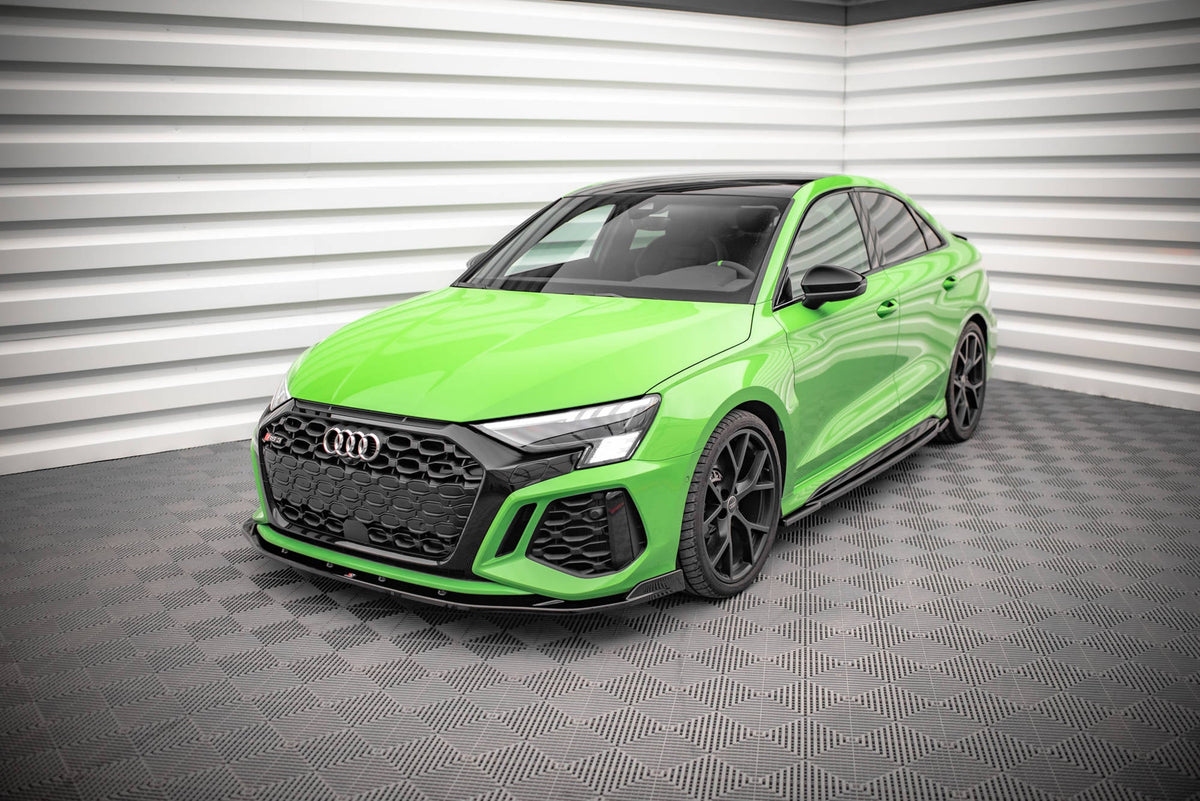 Splitter delantero V.2 para Audi RS3 Sedan 8Y