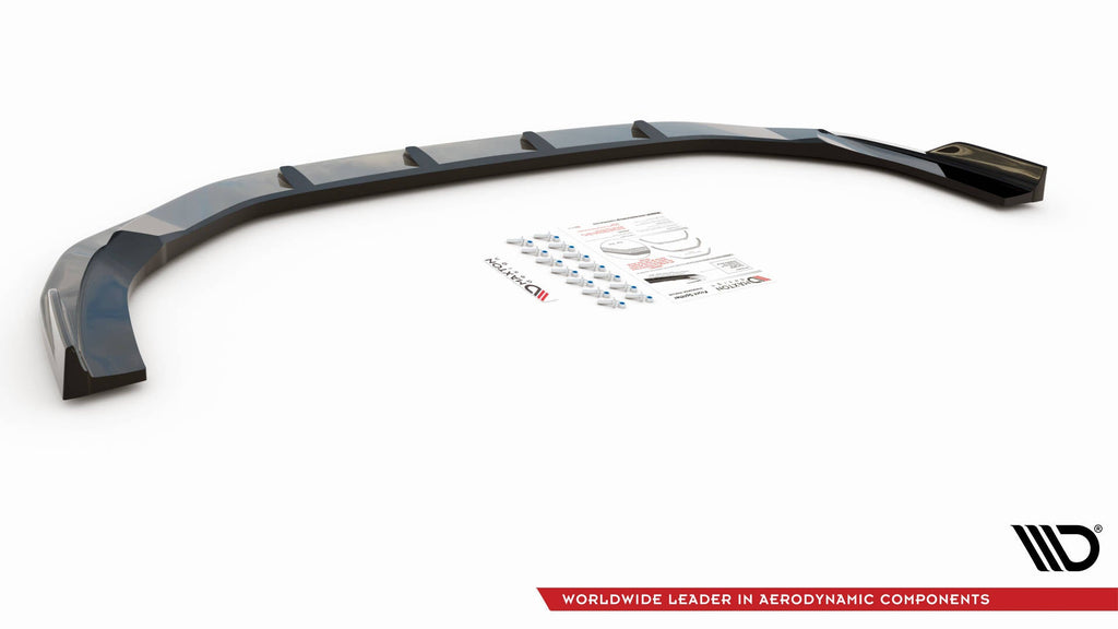 Splitter delantero V.2 para Audi RS3 Sedan 8Y
