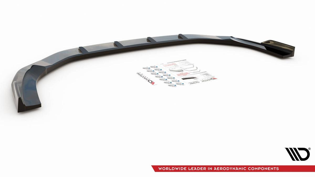 Splitter delantero V.2 para Audi RS3 Sedan 8Y