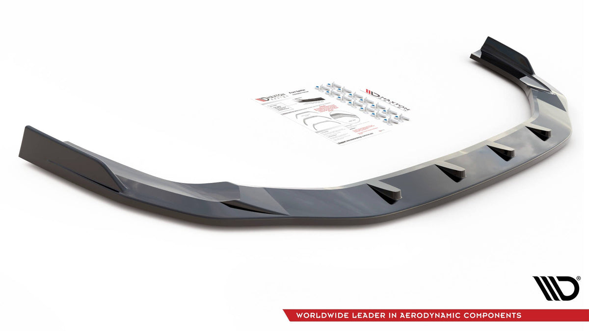Splitter delantero V.2 para Audi RS3 Sedan 8Y