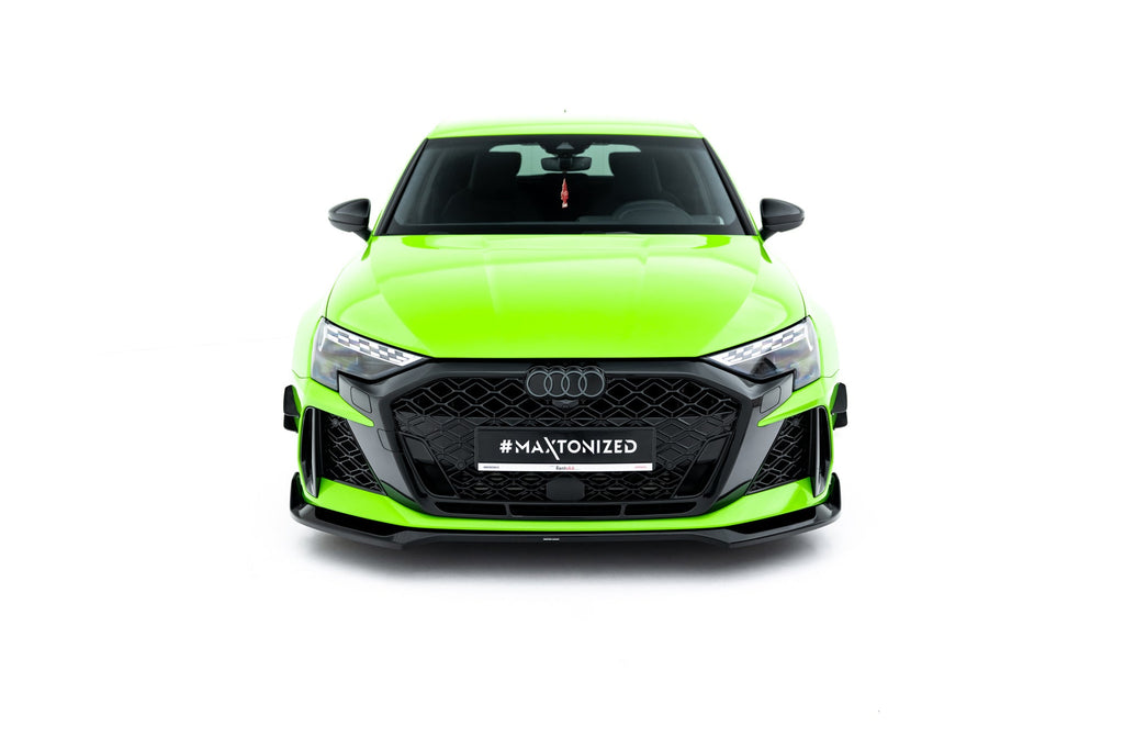 Splitter delantero V.2 para Audi RS3 Sportback 8Y Facelift