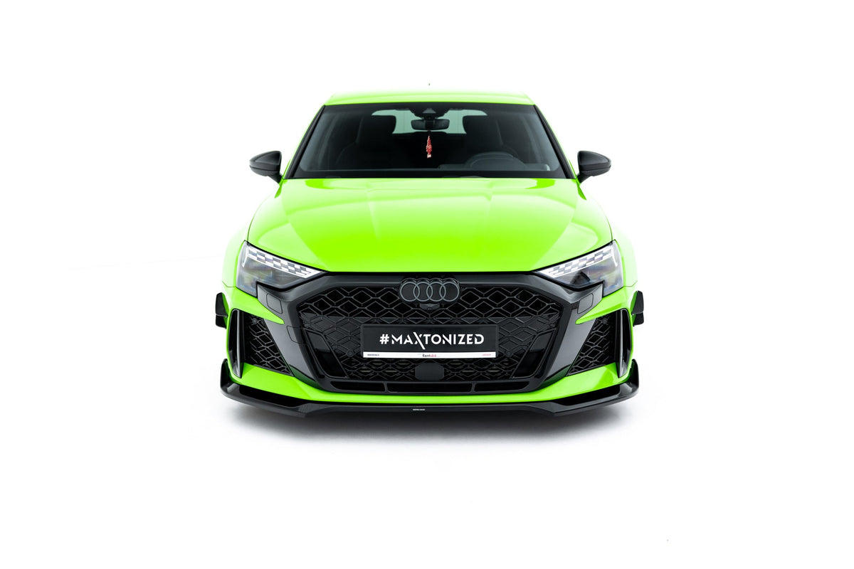 Splitter delantero V.2 para Audi RS3 Sportback 8Y Facelift