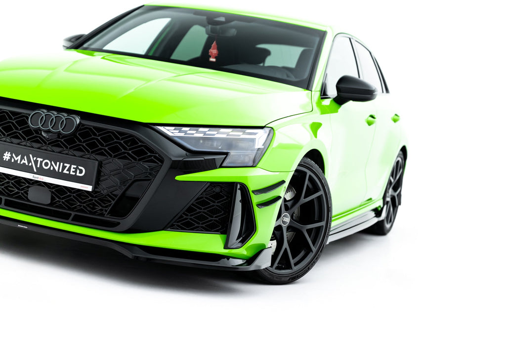 Splitter delantero V.2 para Audi RS3 Sportback 8Y Facelift