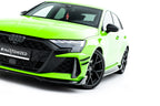 Splitter delantero V.2 para Audi RS3 Sportback 8Y Facelift