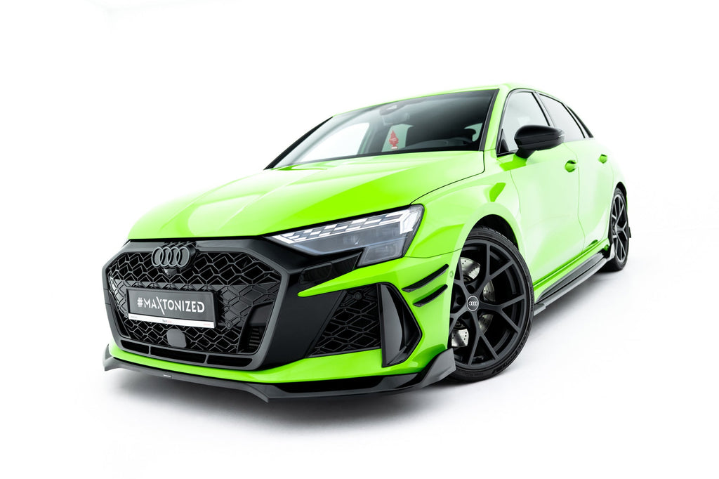 Splitter delantero V.2 para Audi RS3 Sportback 8Y Facelift