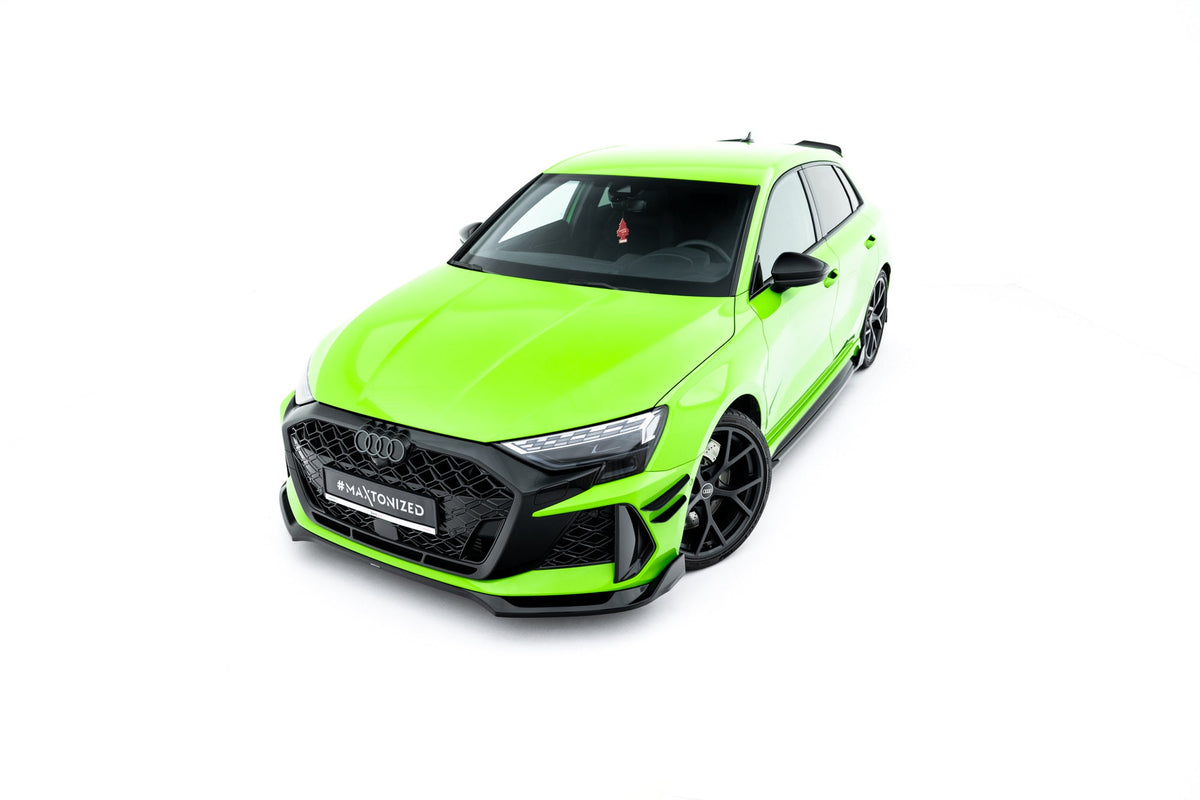 Splitter delantero V.2 para Audi RS3 Sportback 8Y Facelift