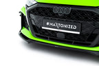 Splitter delantero V.2 para Audi RS3 Sportback 8Y Facelift