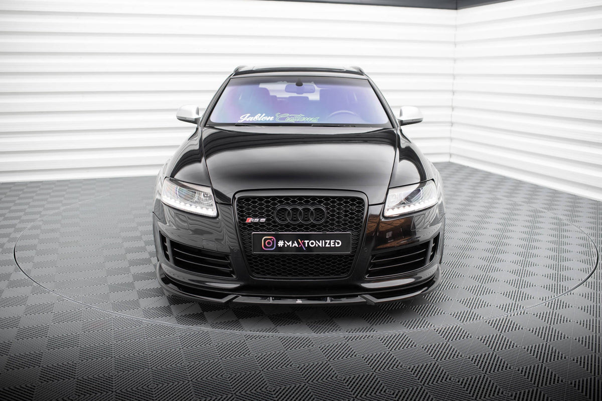 Splitter delantero V.2 para Audi RS6 Avant C6
