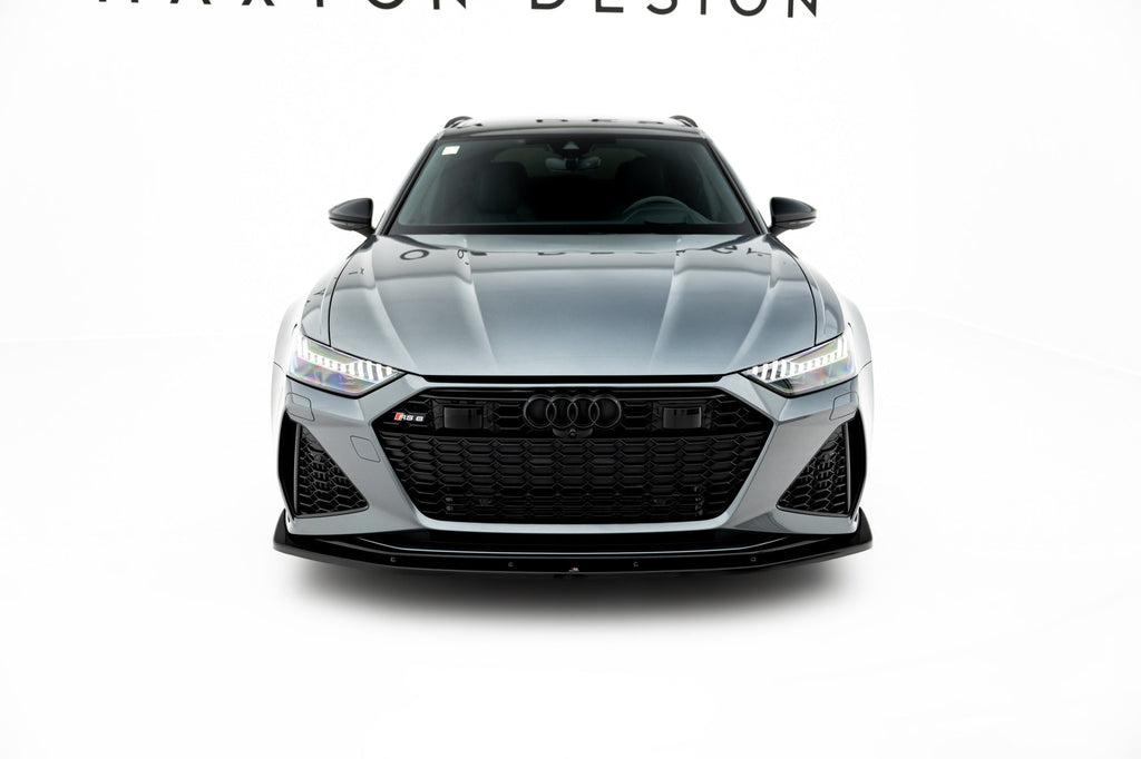 Splitter delantero V.2 para Audi RS6 C8 / C8 Facelift
