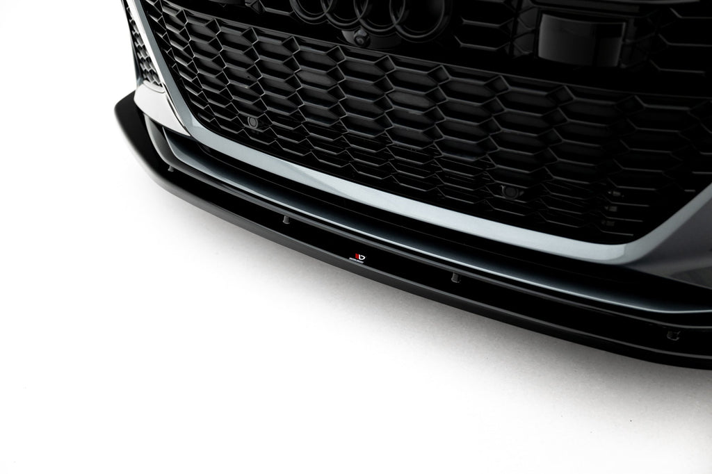 Splitter delantero V.2 para Audi RS6 C8 / C8 Facelift