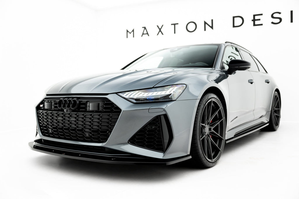 Splitter delantero V.2 para Audi RS6 C8 / C8 Facelift