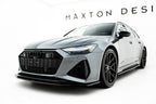 Splitter delantero V.2 para Audi RS6 C8 / C8 Facelift