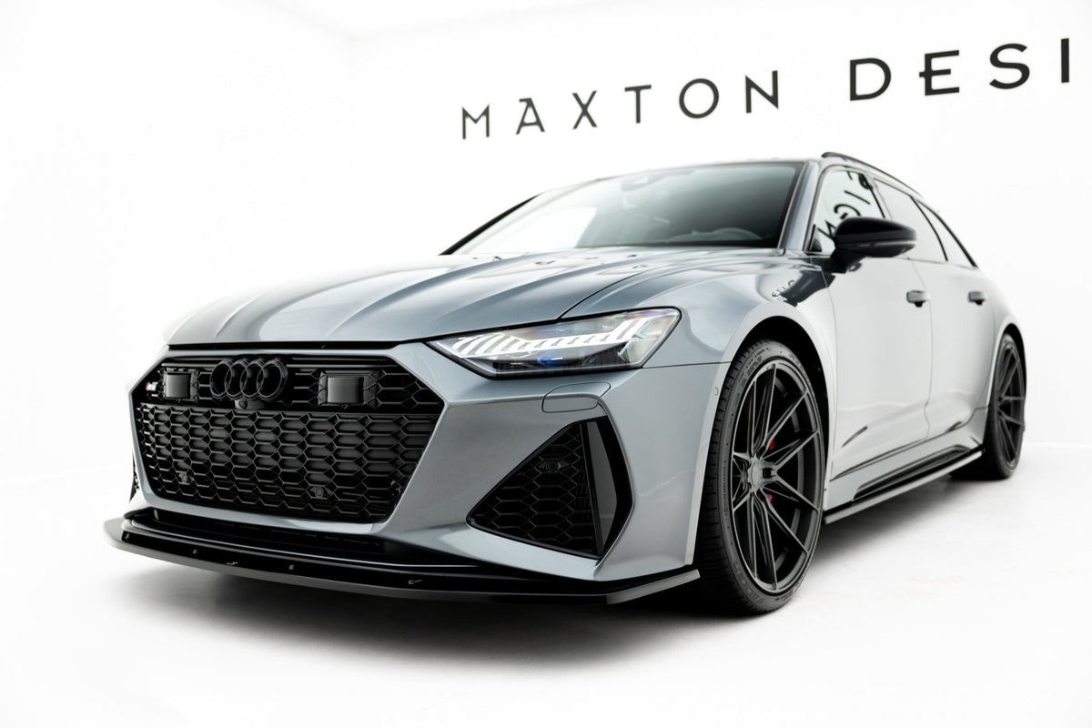 Splitter delantero V.2 para Audi RS6 C8 / C8 Facelift