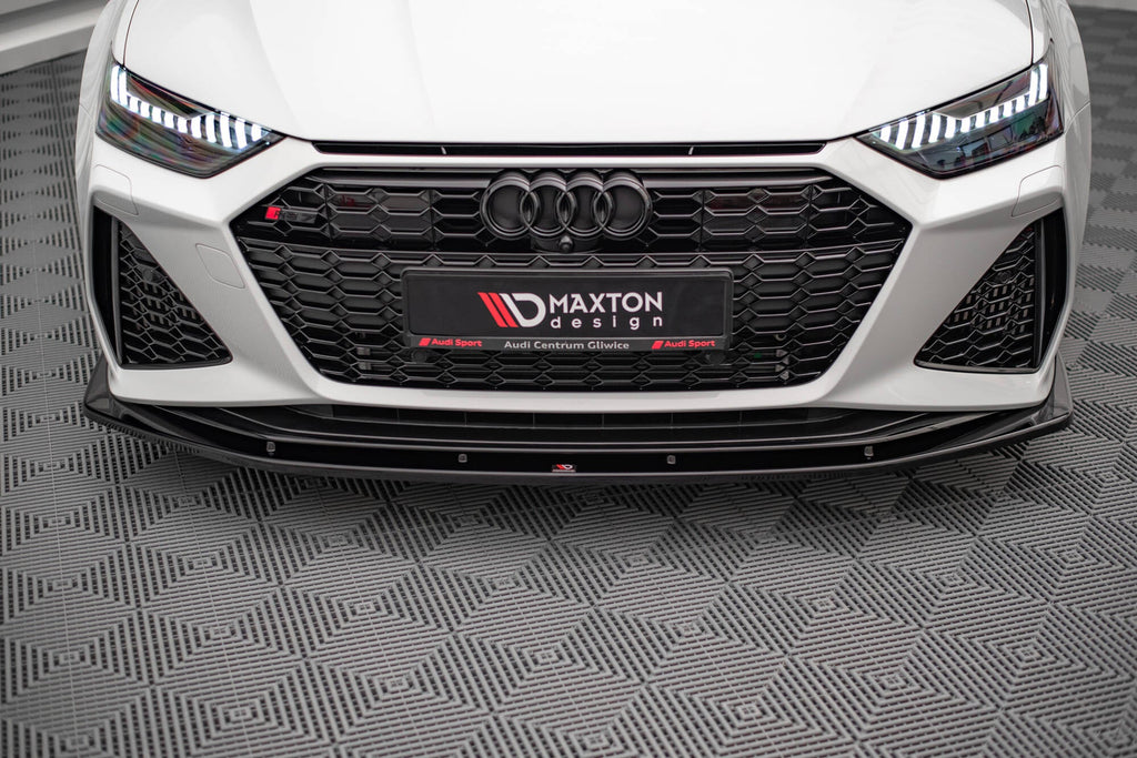 Splitter delantero V.1 para Audi RS7 C8