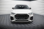 Splitter delantero V.2 para Audi RSQ3 Sportback / SUV F3