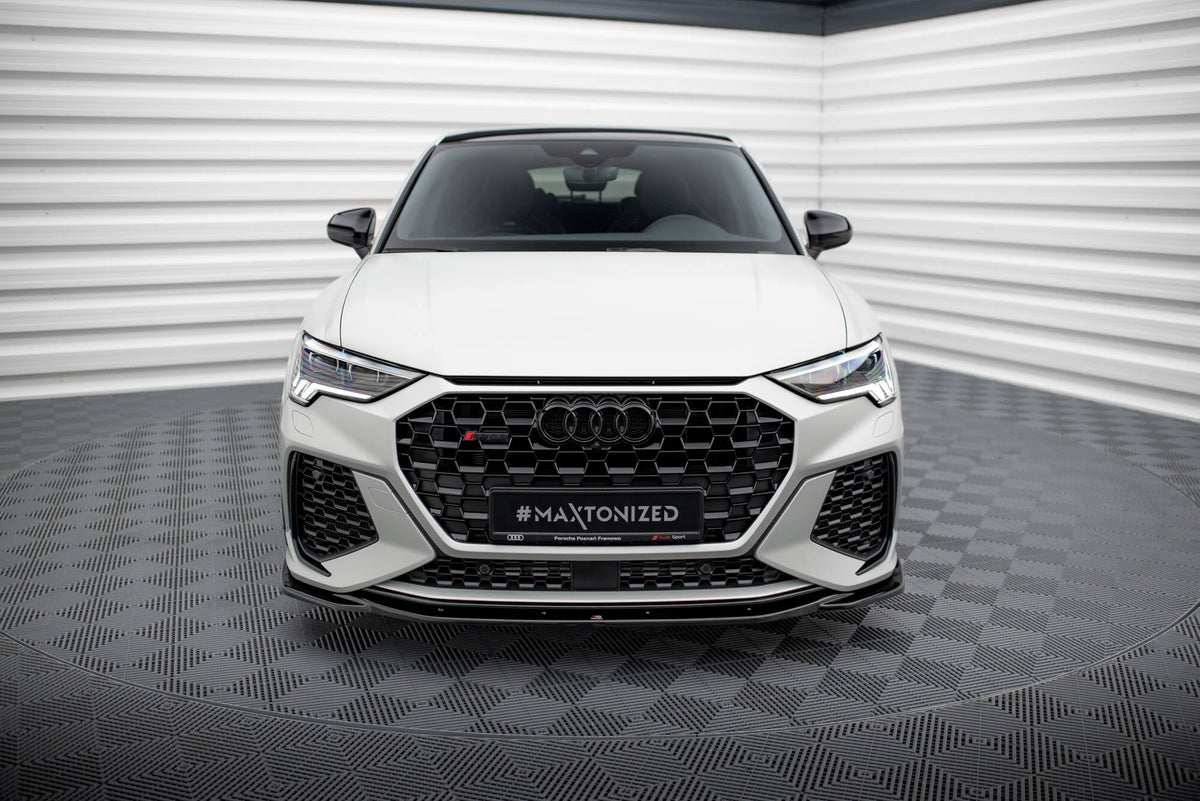 Splitter delantero V.2 para Audi RSQ3 Sportback / SUV F3