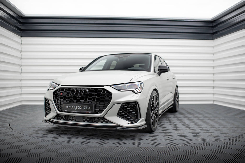 Splitter delantero V.2 para Audi RSQ3 Sportback / SUV F3