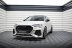 Splitter delantero V.2 para Audi RSQ3 Sportback / SUV F3