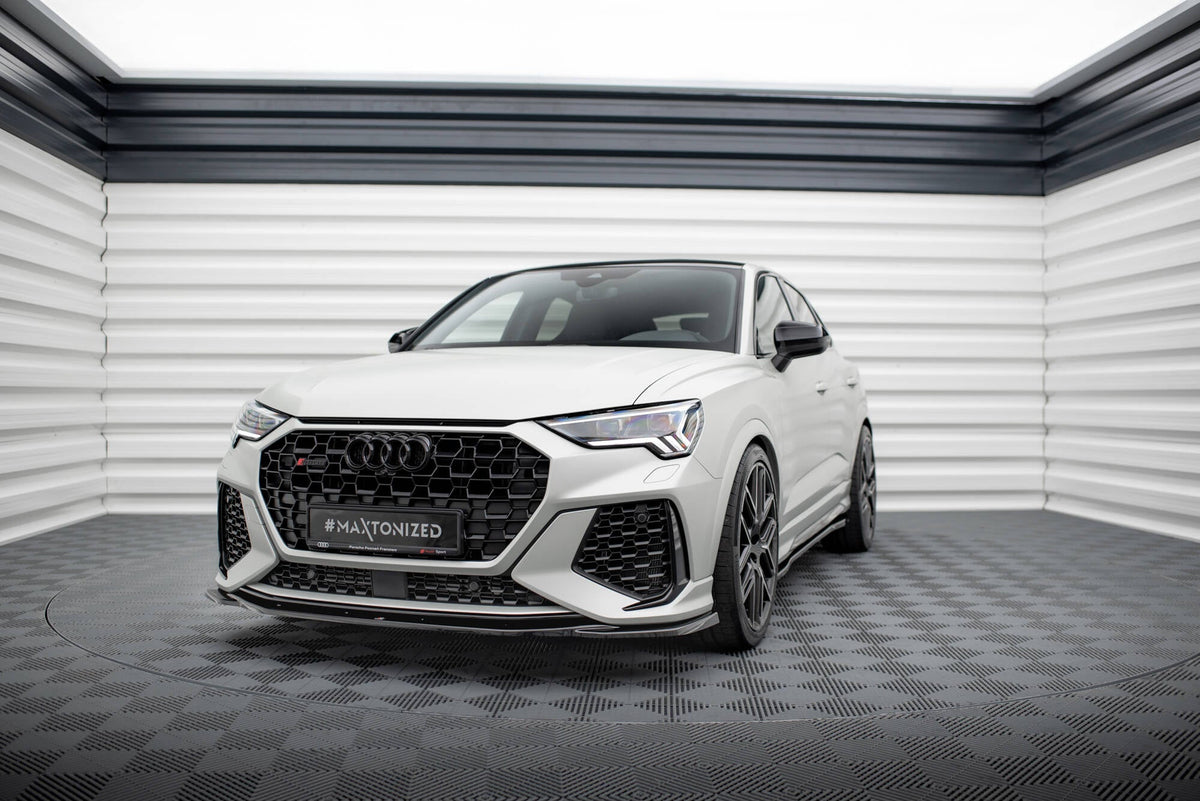 Splitter delantero V.2 para Audi RSQ3 Sportback / SUV F3