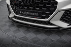 Splitter delantero V.2 para Audi RSQ3 Sportback / SUV F3