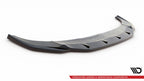 Splitter delantero V.2 para Audi RSQ3 Sportback / SUV F3