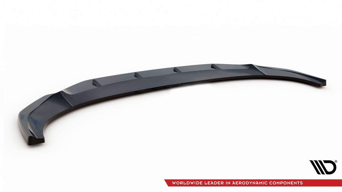 Splitter delantero V.2 para Audi RSQ3 Sportback / SUV F3